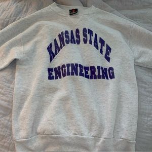Vintage Kansas State Engineering crewneck